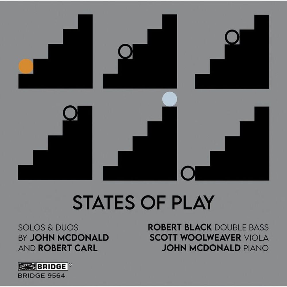 Scott Woolweaver - States of Play - Solos & Duos  CD